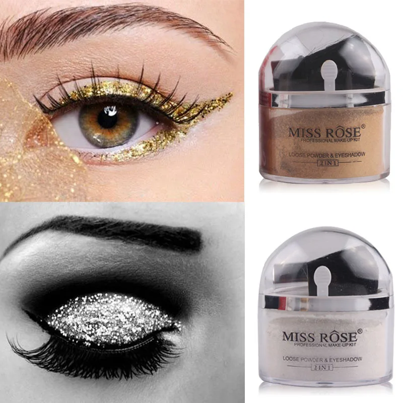 Алмазная блестящая рассыпчатая пудра хайлайтер макияж контурная палитра