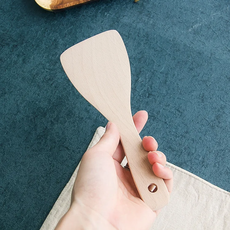 Горяч-продавая буковое дерево антипригарная сковорода с антипригарным