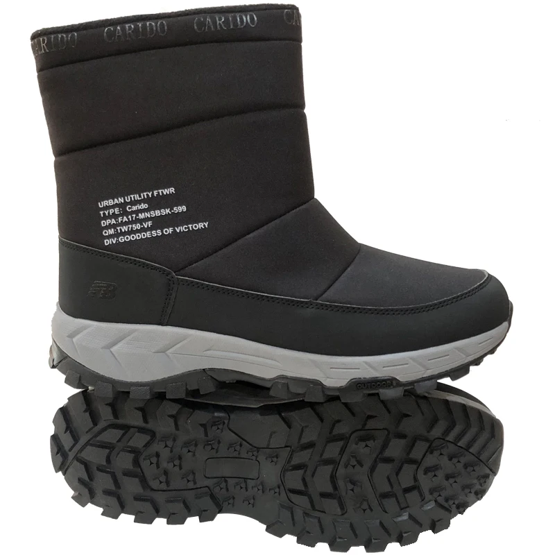 Мужские ботинки Мужская зимняя обувь для походов водонепроницаемая мужские