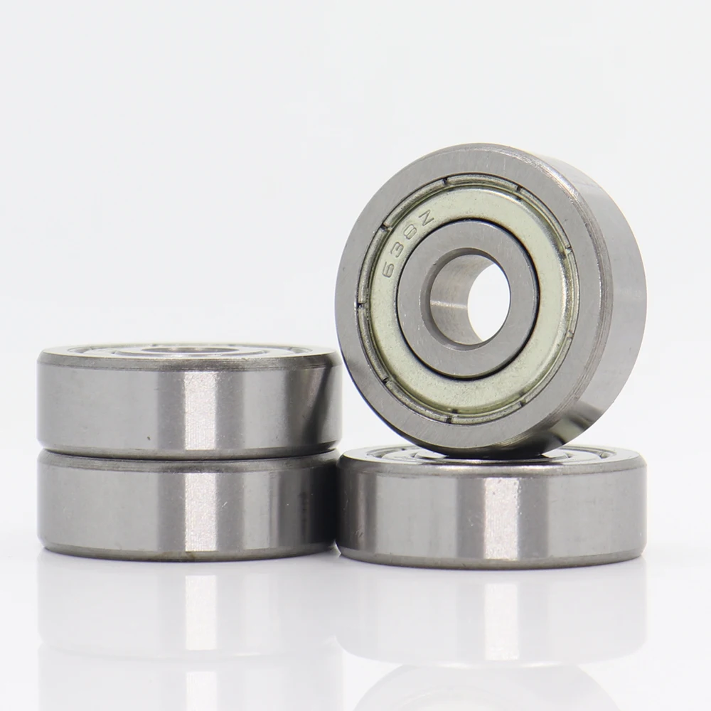 638ZZ Bearing 8*28*9 mm ( 4 PCS ) 638Z Miniature 638 ZZ Ball Bearings | Спорт и развлечения