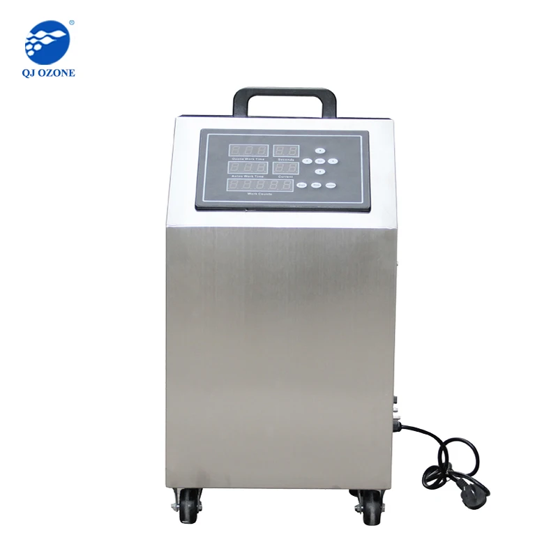 

high quality timer portable car air washer with ozone generator purifier