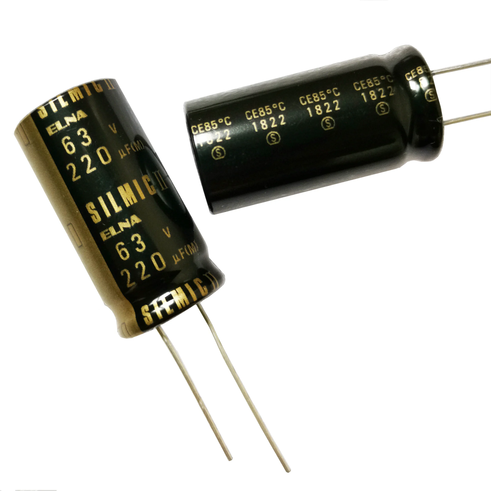 4 шт. Новый Thailand ELNA RFS SILMIC II 63V220UF 16x31 5 мм PCM7.5MM SILMICII 220 мкФ 63V Горячая Распродажа
