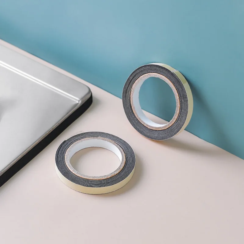 

Single Sided Adhesive Waterproof Weather Stripping Foam Sponge Rubber Strip Tape For Window Door Seal Strip