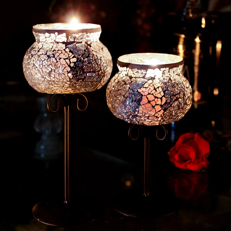 Декоративный подсвечник в стиле ретро | Дом и сад