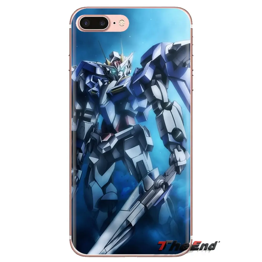 Мягкие прозрачные чехлы для Xiao mi 6 A1 Max x 2 5X 6X Red Note 5 5A 4X 4A A4 4 3 Plus Pro gunдамская UCRX-0 |