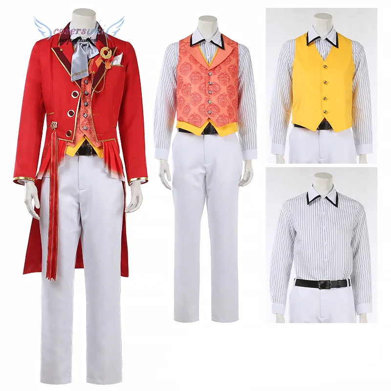 

Uta no Prince Sama Shining Live Ittoki Otoya Cosplay Carnaval Costume Halloween Christmas Costume