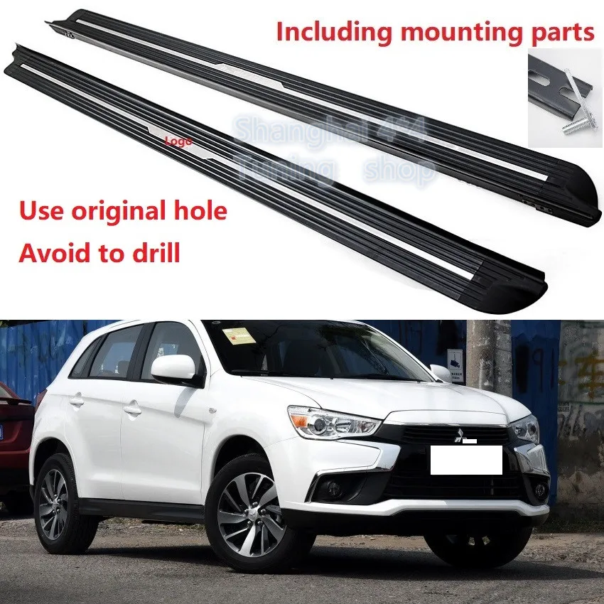 Новое поступление хорошее качество Подножка для Mitsubishi RVR/ASX/Outlander Sport 2011 2016 2017 2018 2019
