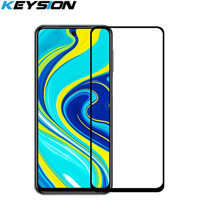Защитное стекло KEYSION закаленное с полным покрытием для Xiaomi Mi 10 9 Pro Max 8T 8 защита