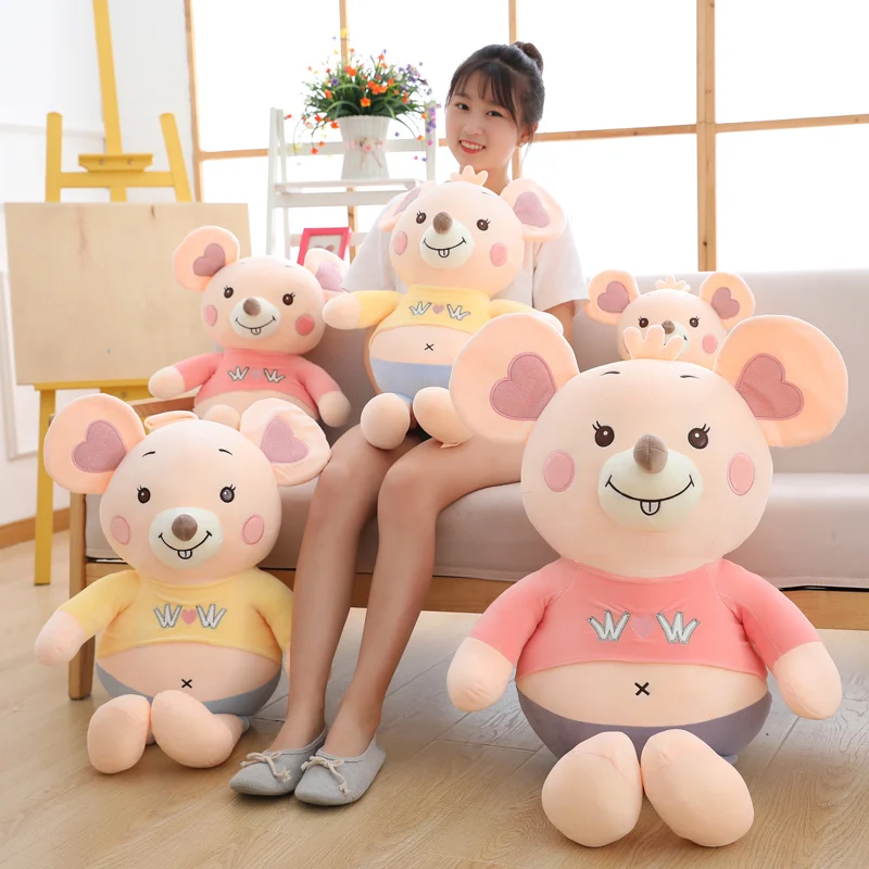 Горячая новинка 1 шт. 45 90 см плюшевые игрушки для крыс супер милая плюшевая