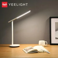 original yeelight rechargeable folding table lamp pro 2500mah battery desk lamp 5 color temperature adjustable light read