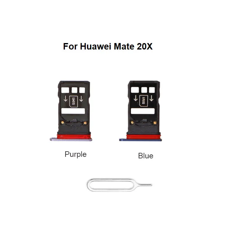 Держатель гнезда для Sim-карты Huawei Mate 20X 20 X | Мобильные телефоны и аксессуары