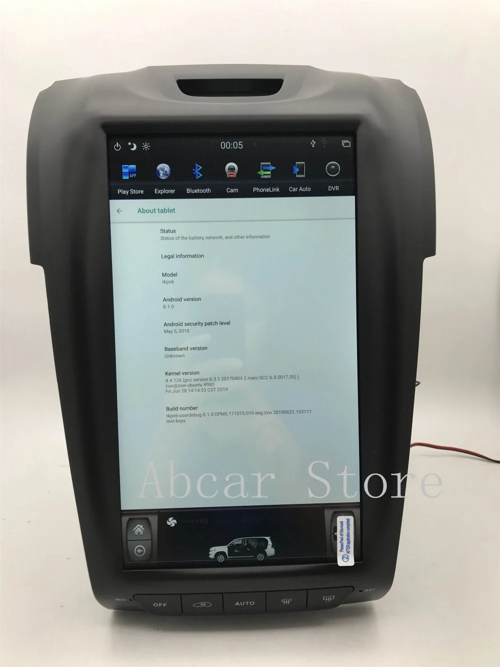 12,1 ''Tesla стиль Android 8,1 автомобильный dvd-плеер gps навигация для ISUZU D'MAX DMAX MUX 2012- стерео радио ips Chevrolet S10