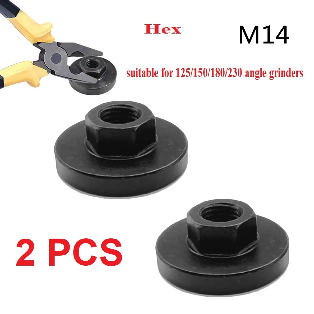 Набор шестигранных гаек с резьбой M14 2 шт. электросменные инструменты для угловой