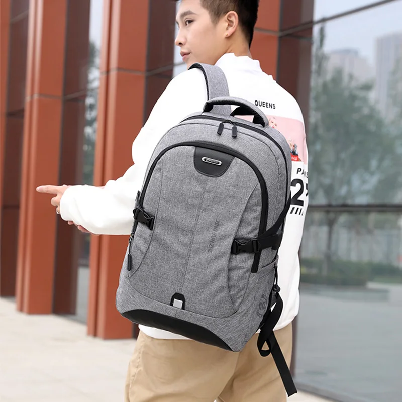 

USB Charger Multifunction 15.6 inch Laptop Backpack Men Fashion Computer Student School Bags Large Capacity Travel Bag For Men