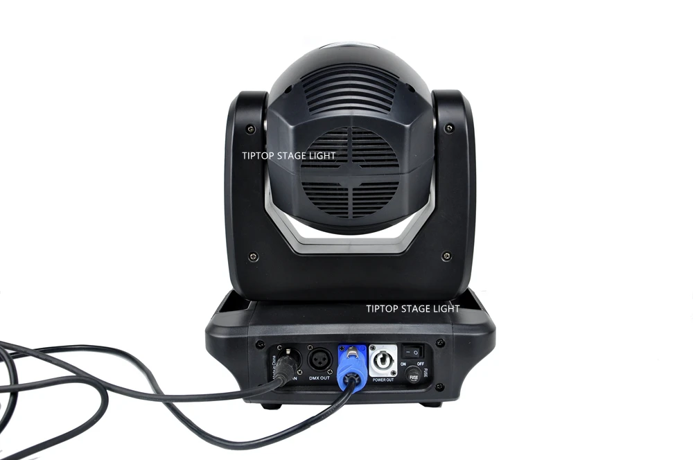 Gigertop TP-L606B 100W Светодиодный прожектор движушийся головной светильник уплотненный Размеры высокое Мощность DMX 13 Каналы 3 фасеток луч Спот сценическое освещение