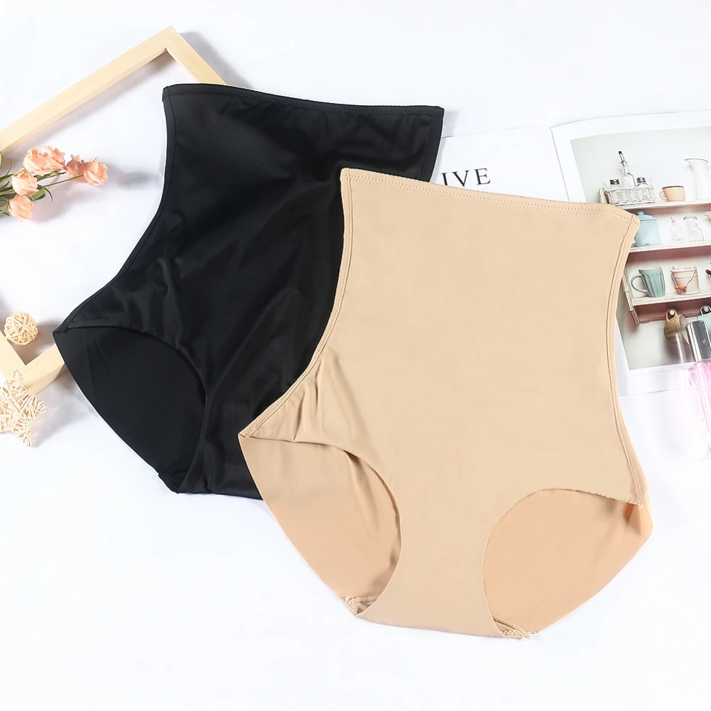 

Женские Утягивающие трусики, Корректирующее белье с высокой талией, утягивающие бедра трусики, бесшовное нижнее белье для подтяжки ягодиц, ...
