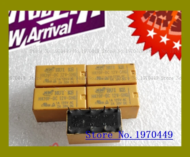 

HK19F-DC12V-SHG DC5V DC24V DC3V DC6V DC9V 8