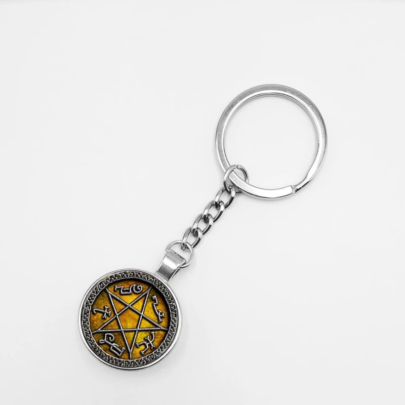 Новинка 2019 г. популярное сверхестественное кольцо для ключей защиты людей охоты