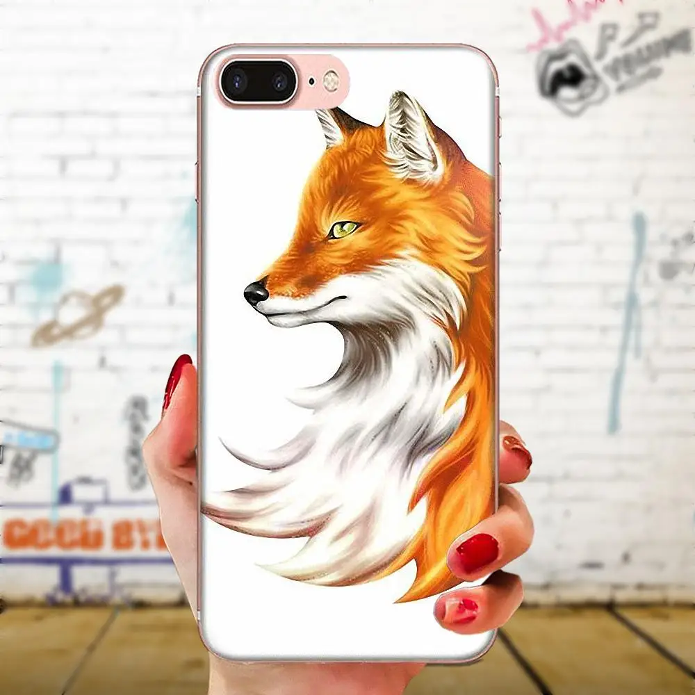 Мягкие чехлы для sony Xperia Z Z1 Z2 Z3 Z4 Z5 compact Mini M2 M4 M5 T3 E3 E5 XA XA1 XZ Premium Fashion енот красный |