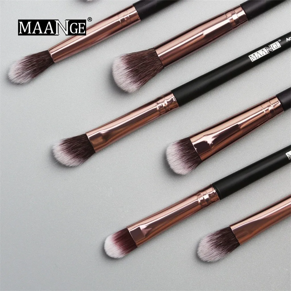 Макияжа 12 штук в комплекте рисовальная нейлоновая кисть из бархата высокого