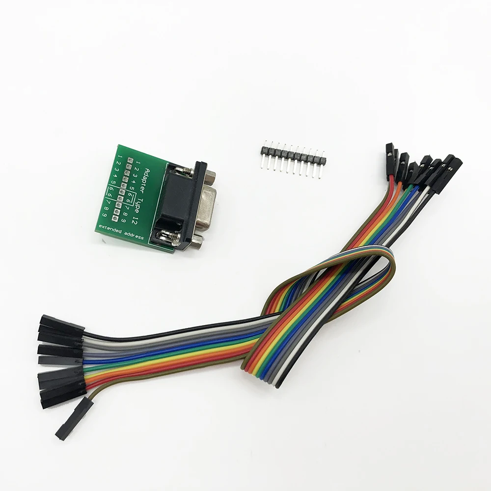 Новые Upa доска УПА адаптер плата Eeprom прекрасно работает с v1.3 1 3 кабель и