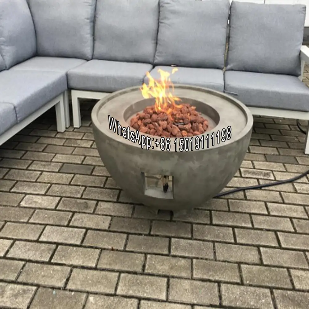 Североамериканский открытый сад вилла газовый вид пламя наблюдательный