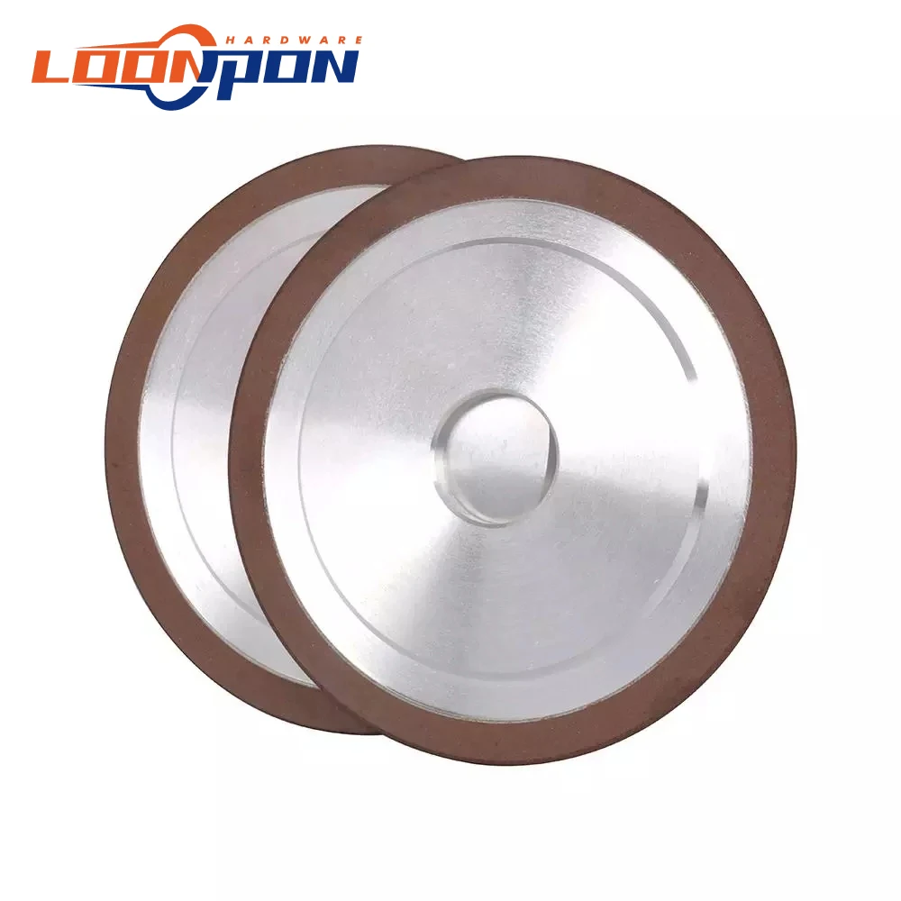 Алмазный шлифовальный круг 125 мм 150 станок для шлифовки из твердого сплава и