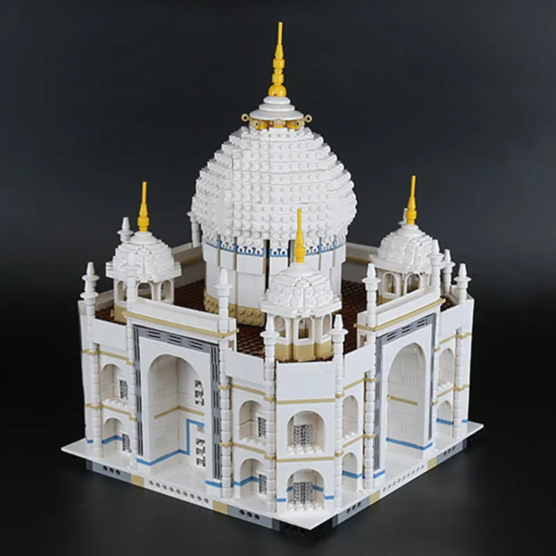 DHL 17008 Taj Mahal набор моделей строительных блоков Кирпичи совместимы с 10256 10189 Обучающие игрушки подарки на день рождения для детей