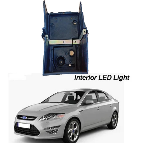 

Black Engine Protective Battery Cover For Ford Focus Mk2 2009-2012 Style Protector Hood Exterior