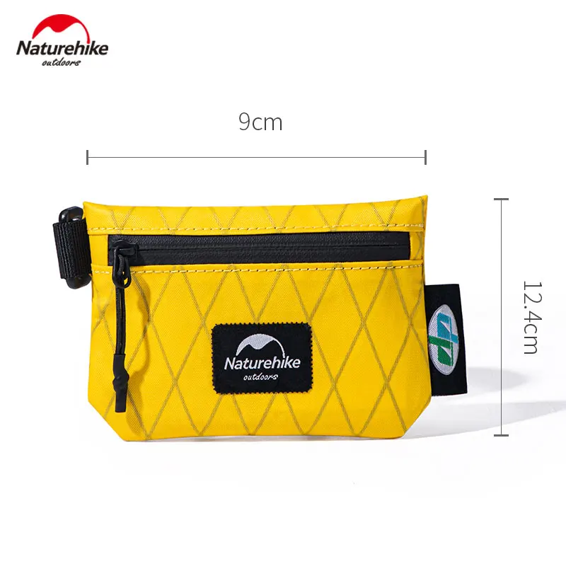 Naturehike XPAC дорожный кошелек на молнии многофункциональный короткий