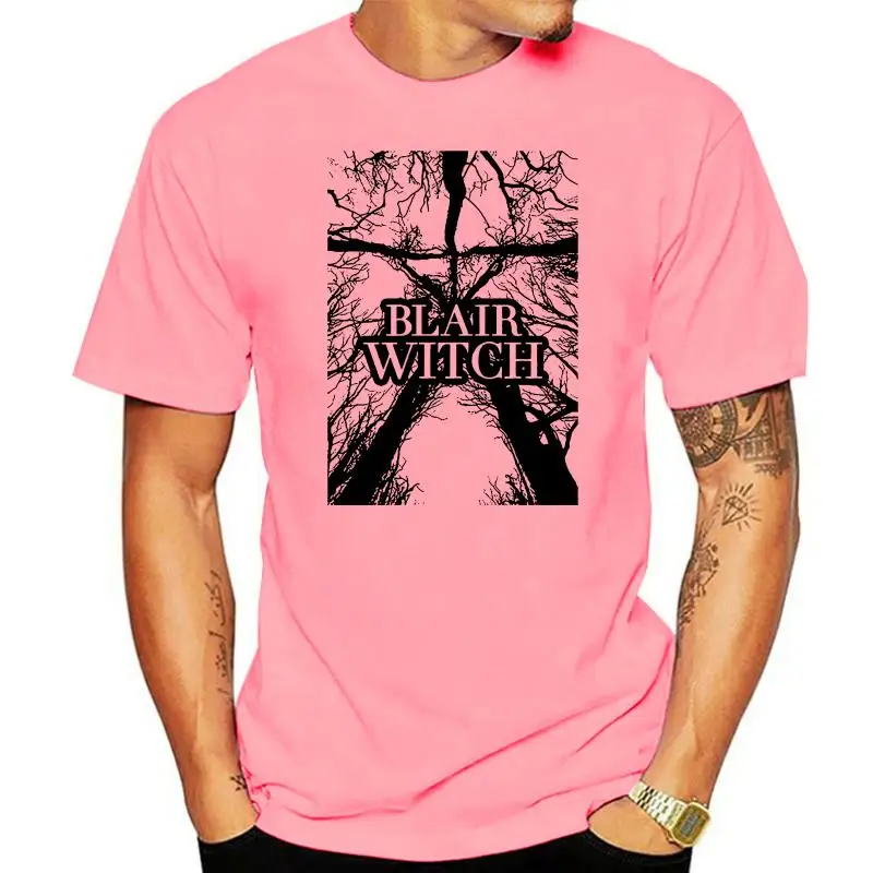 

The Blair Witch Project 1999 Horror Film Color T Shirt 100 Cotton S 5Xl V2