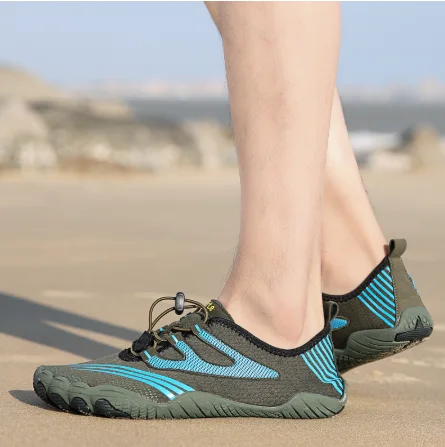 Сандалии мужские прогулочные дышащие Нескользящие для плавания походов парные