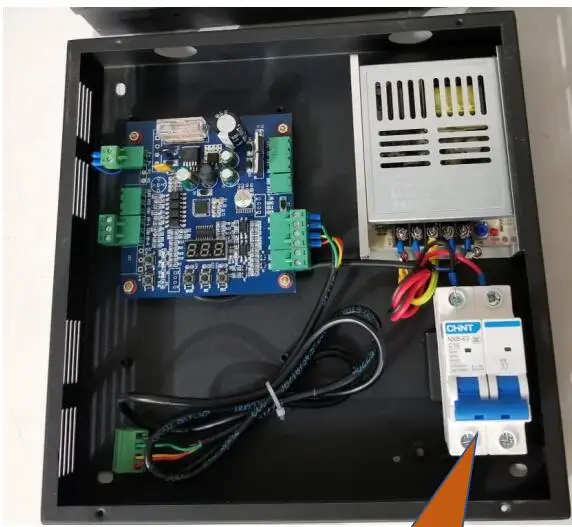 Полуавтоматический турникет турникета с управлением от производителя