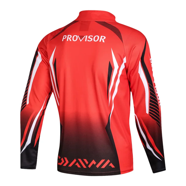 Новая летняя одежда для рыбалки с длинным рукавом Dawa Солнцезащитная дышащая