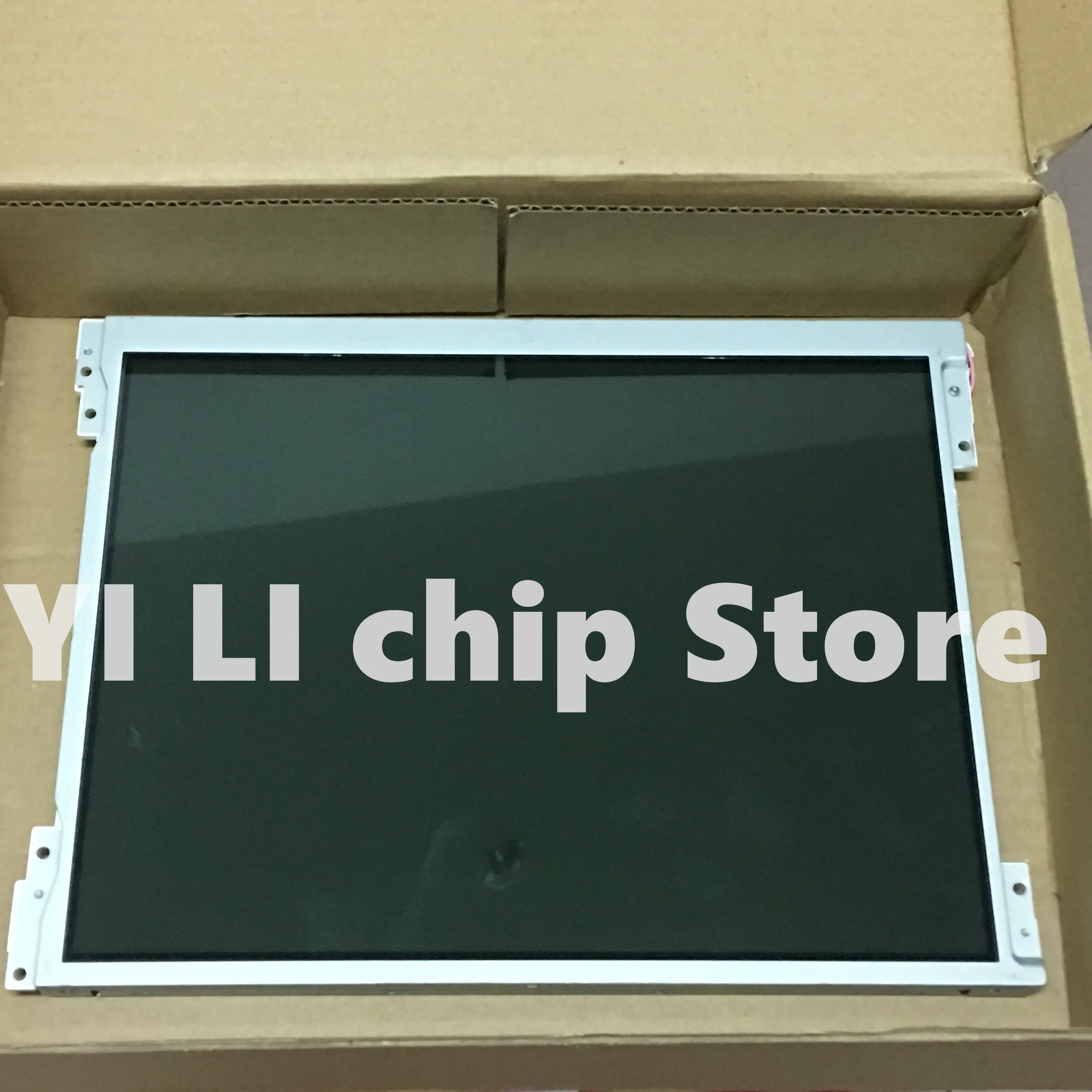 Teste Original Polegada Tft Xga Display Lcd Tela Rohs 100% Lta121c250f 12.1