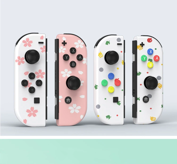 Nintendo Switch Sakura консоли спины плитов и контроллер Корпус Оболочка Чехол полный набор кнопок для nintendo Switch Joy-con Корпус чехол