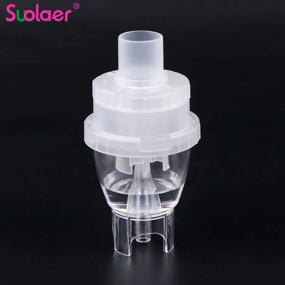 6ML Health Care Allergy Inhaler Medical Atomized Cup Air Compressor Nebulizer Medicine Bottle Tank Home Aerosol Medication