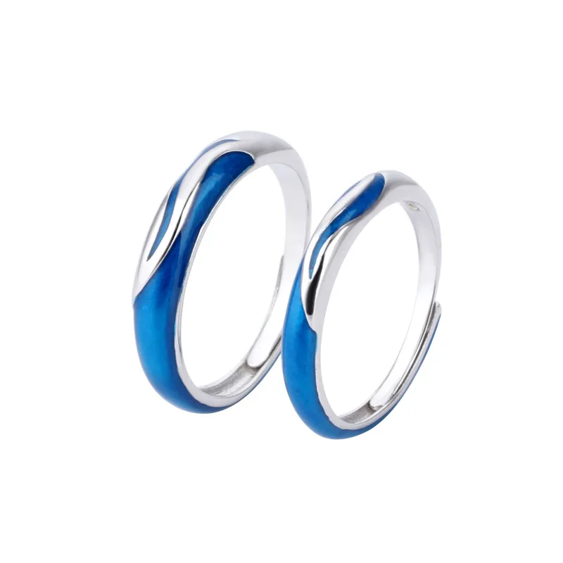 

Женское регулируемое кольцо из серебра 925 пробы, с защитой от аллергии