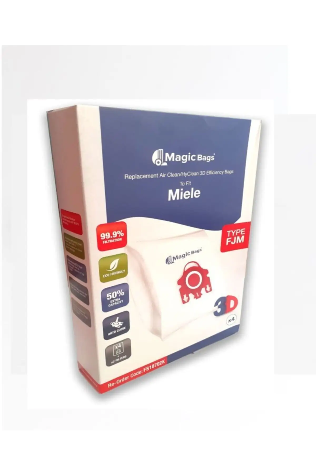 

MHK Parts S 6 - S 6000 - 6999 Serie Dust Bag (magic Bags)