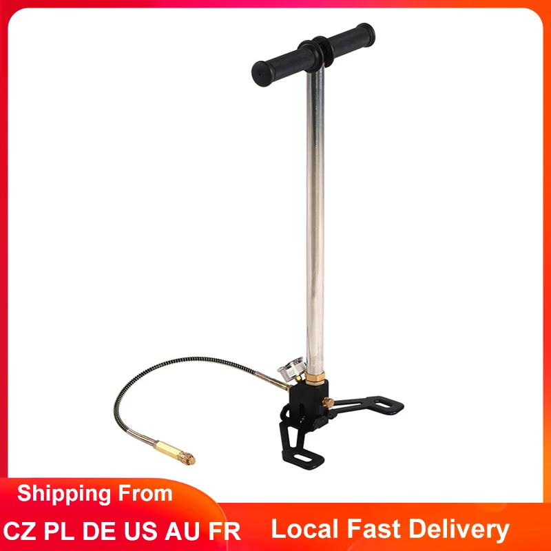 4500psi 3 этап PCP насос воздушный с ручным приводом высокого Давление компрессор для