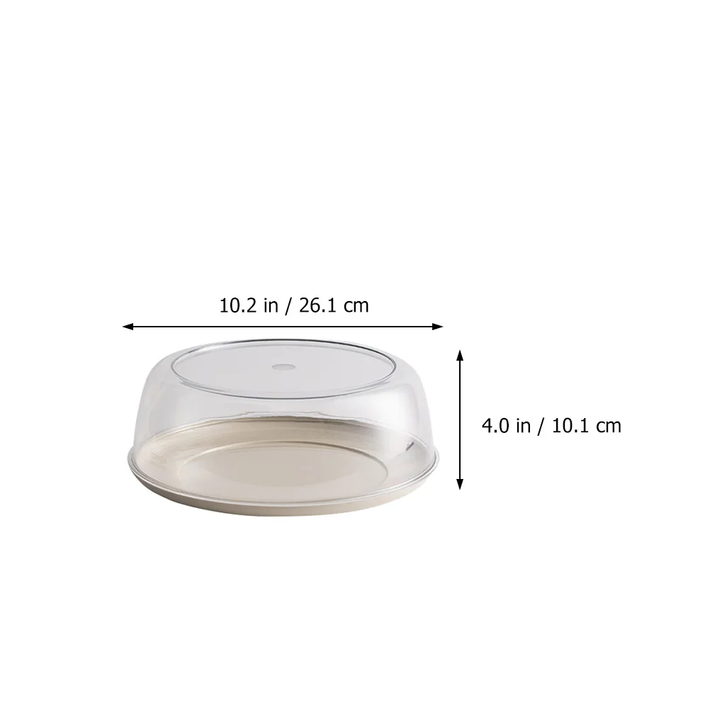 

1pc Stackable Dish Cover Kitchen Food Heat Preservation Cover Dustproof Cover Food Preservation Cover