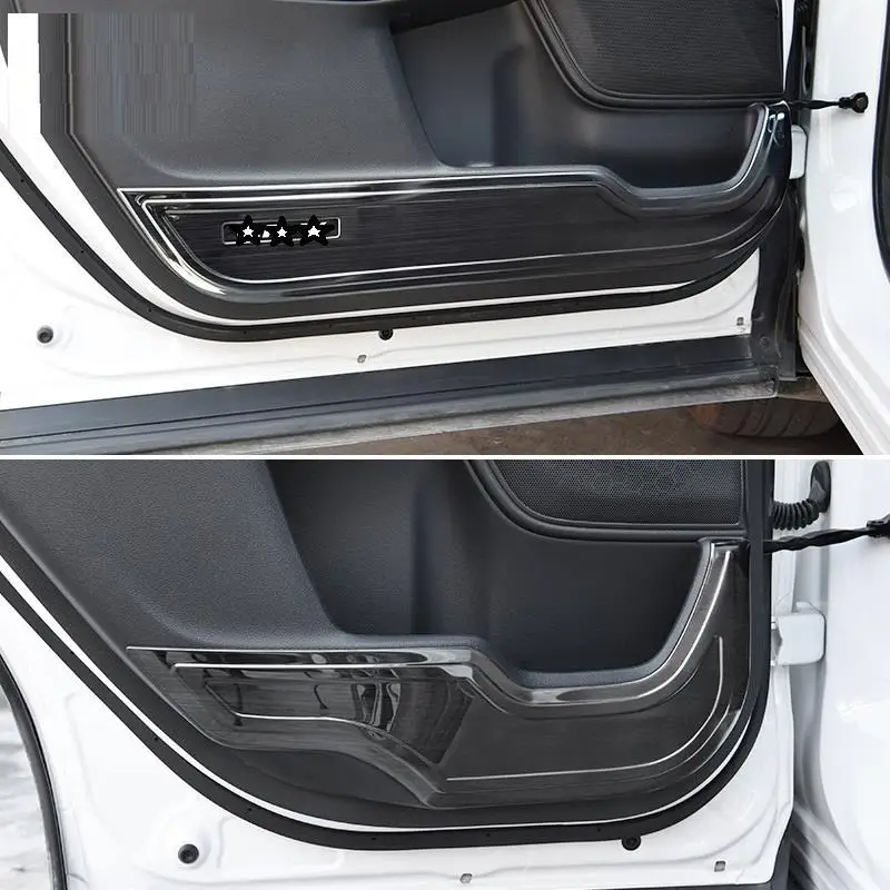 Дверь автомобиля декоративные модифицированные хромированные Чехлы для