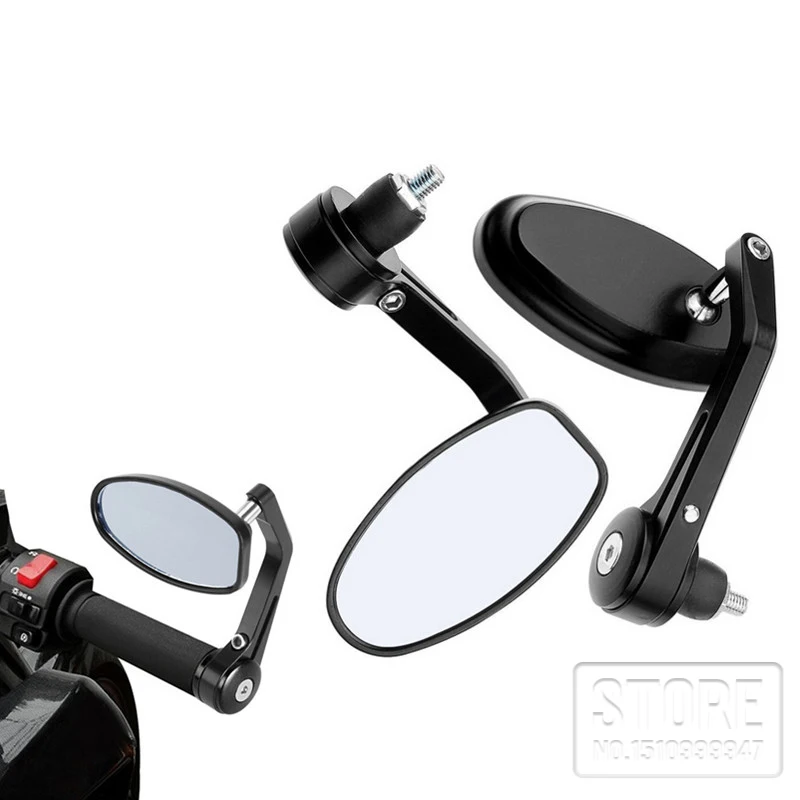 Мотоциклетное алюминиевое зеркало заднего вида Гоночное мотоциклетное для