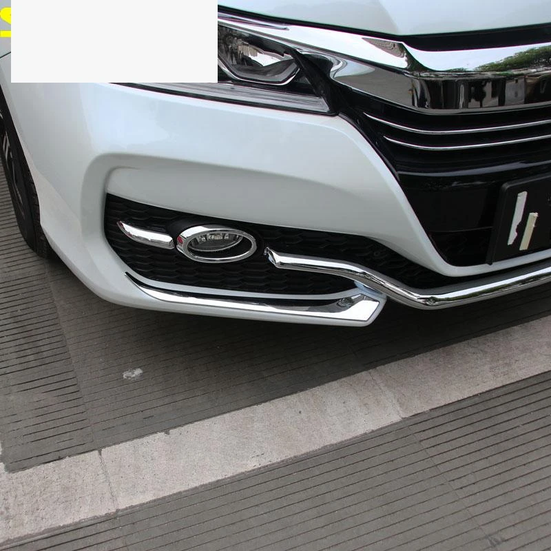 

Accessoires Voiture Araba Aksesuar Pegatinas Coche Exterior Decoration Sticker Car Accessories Fog Lamp 2016 FOR Honda Accord