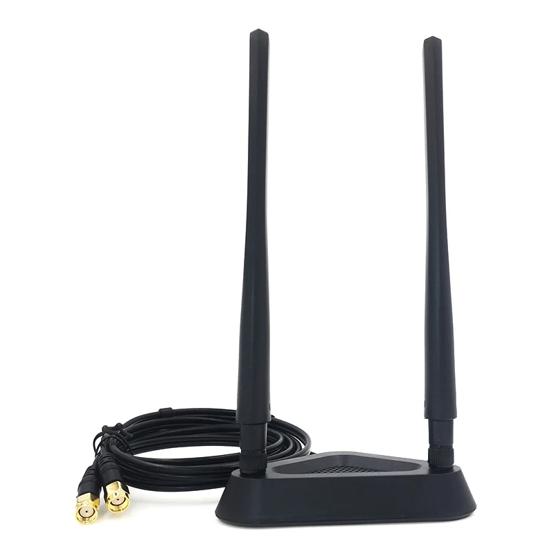 

Network Card AX200NGW with 8DB Antenna SMA WiFi 6 3000Mbps M.2 NGFF 2.4G/5G Bluetooth 5.1 802.11Ax WiFi Adapter