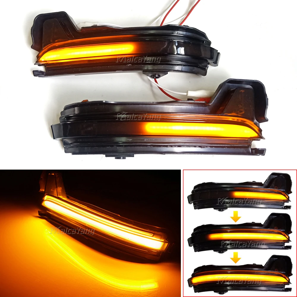 Поворотники светодиодсветодиодный для бокового зеркала заднего вида Skoda Kodiaq 2