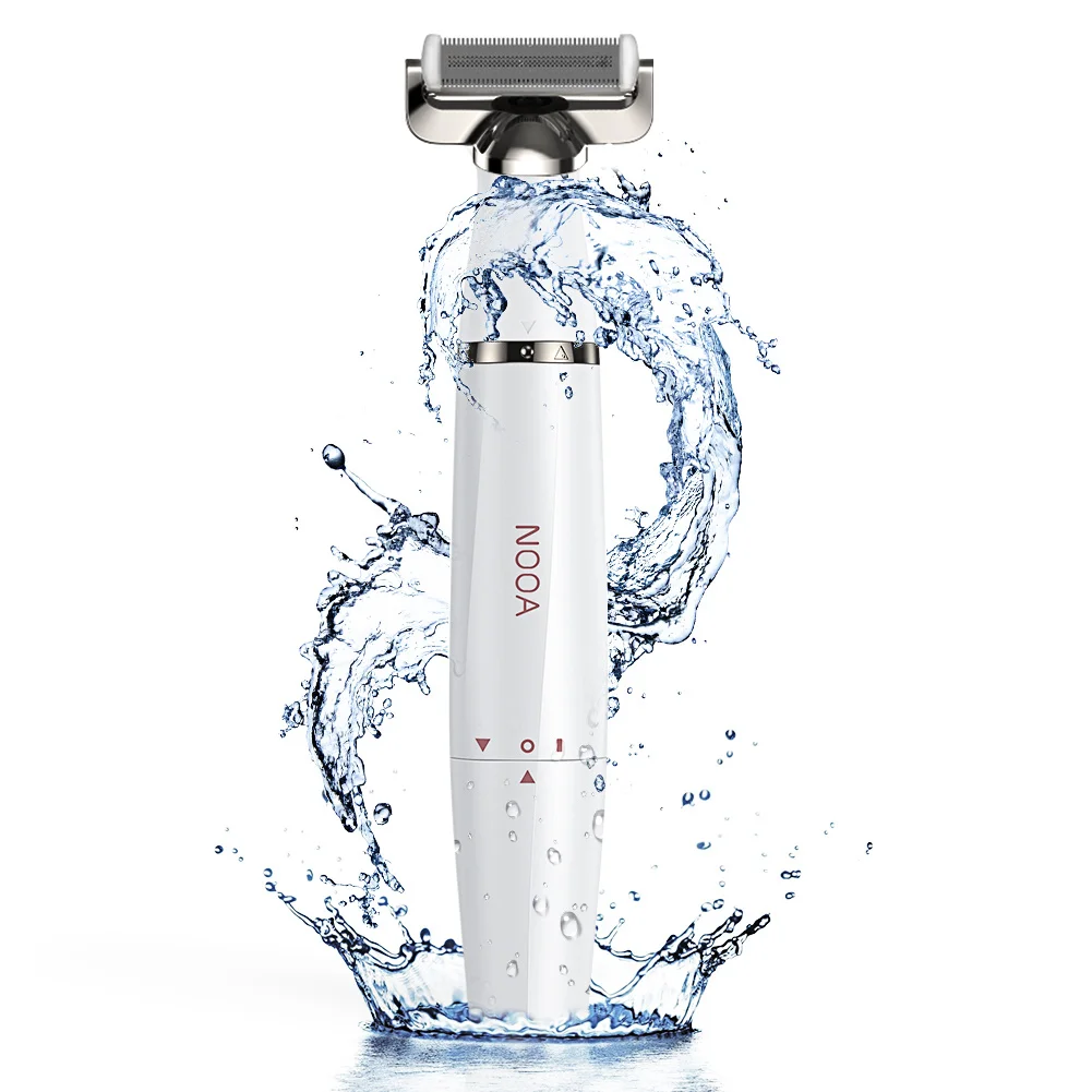 Online Recortador De Vello De Bikini Para Mujer, Depiladora Facial Eléctrica Para Mujer, Maquinilla De Afeitar Para Zonas íntimas, Afeitadora