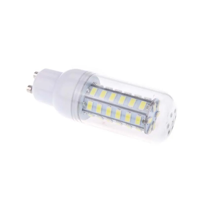 GU10 7W 5730 SMD 48 светодиодов Кукуруза Светильник лампы энергосберегающие 360 градусов