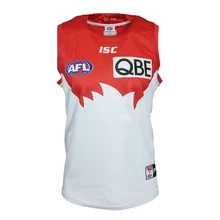 AFL SYDNEY SWANS GUERNSEY мужская домашняя трикотажная одежда, размер S-3XL, принт с именами и цифрами, высокое качество