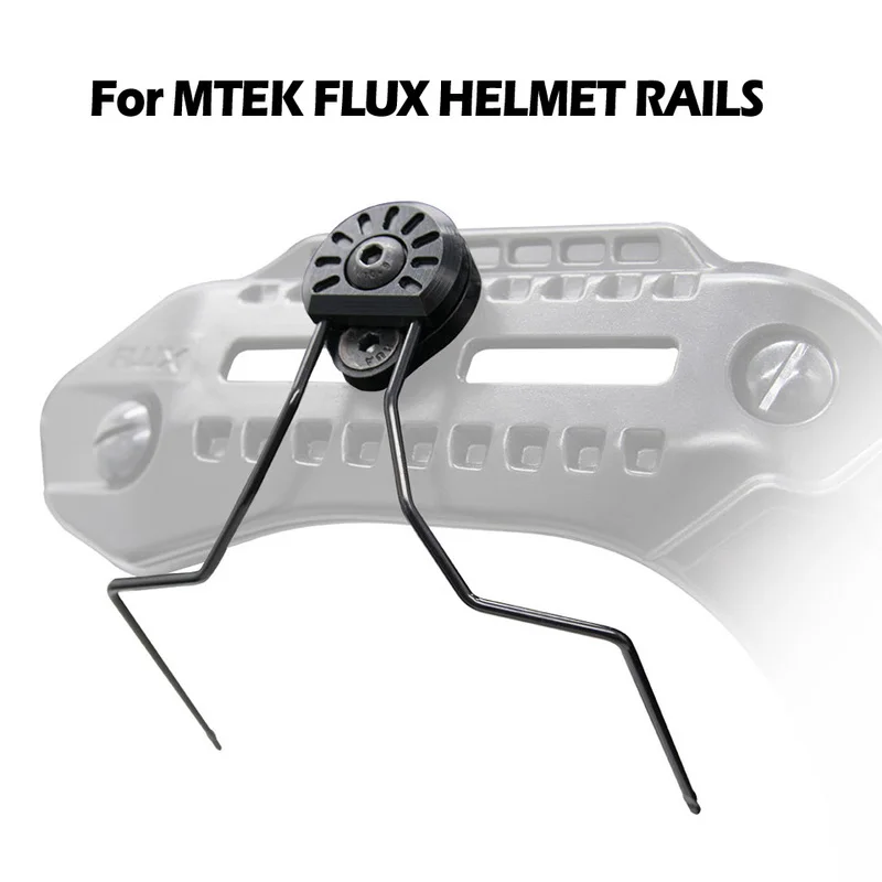 Адаптер EARMOR для гарнитуры MTEK/PULX, комплект креплений, Тактический адаптер для наушников для шлема MTEK / PULX от AliExpress RU&CIS NEW